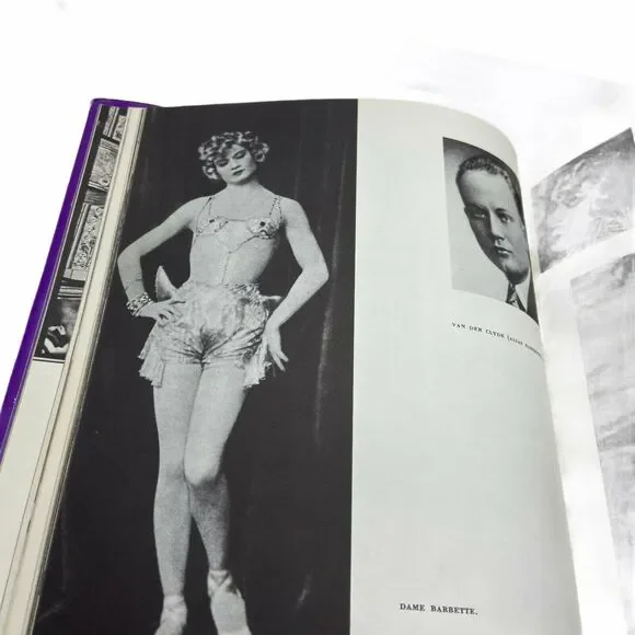 Coffee Table Book A History Of The Musical Hall In Paris Nudity Folies Retro - Picture 5 of 16